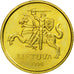 Coin, Lithuania, 10 Centu, 1998, MS(63), Nickel-brass, KM:106