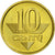 Moneta, Litwa, 10 Centu, 1998, MS(63), Mosiądz niklowy, KM:106
