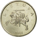 Coin, Lithuania, Litas, 2001, AU(55-58), Copper-nickel, KM:111