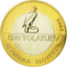 Coin, Slovenia, 500 Tolarjev, 2005, MS(63), Bi-Metallic, KM:63