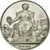 France, Token, Agriculture and Horticulture, 1890, AU(55-58), Silver