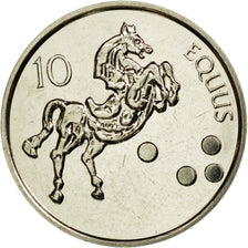 Coin, Slovenia, 10 Tolarjev, 2005, MS(63), Copper-nickel, KM:41