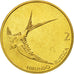 Coin, Slovenia, 2 Tolarja, 2005, MS(63), Nickel-brass, KM:5