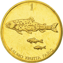Coin, Slovenia, Tolar, 2005, MS(63), Nickel-brass, KM:4