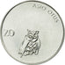 Coin, Slovenia, 20 Stotinov, 2005, MS(63), Aluminum, KM:8