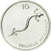 Coin, Slovenia, 10 Stotinov, 2005, MS(63), Aluminum, KM:7