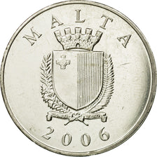 Coin, Malta, Lira, 2006, AU(55-58), Nickel, KM:99