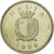 Coin, Malta, 25 Cents, 2006, Franklin Mint, AU(55-58), Copper-nickel, KM:97