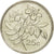 Coin, Malta, 25 Cents, 2006, Franklin Mint, AU(55-58), Copper-nickel, KM:97