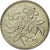 Coin, Malta, 25 Cents, 1998, Franklin Mint, EF(40-45), Copper-nickel, KM:97