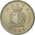 Coin, Malta, 10 Cents, 1998, AU(55-58), Copper-nickel, KM:96
