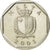 Coin, Malta, 5 Cents, 2001, AU(55-58), Copper-nickel, KM:95
