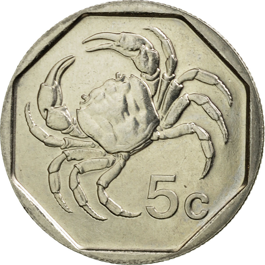 Moneta, Malta, 5 Cents, 2001, SPL-, Rame-nichel, KM:95