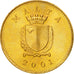 Coin, Malta, Cent, 2001, AU(55-58), Nickel-brass, KM:93