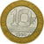 Moneta, Francja, Génie, 10 Francs, 1990, EF(40-45), Bimetaliczny, KM:964.1