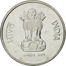 Coin, INDIA-REPUBLIC, 10 Paise, 1988, AU(55-58), Aluminum, KM:39