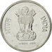 Coin, INDIA-REPUBLIC, 10 Paise, 1988, AU(55-58), Aluminum, KM:39