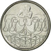 Coin, Brazil, 50 Centavos, 1989, AU(55-58), Stainless Steel, KM:614