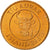 Monnaie, Iceland, 10 Aurar, 1981, SUP, Bronze, KM:25