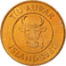 Coin, Iceland, 10 Aurar, 1981, AU(55-58), Bronze, KM:25