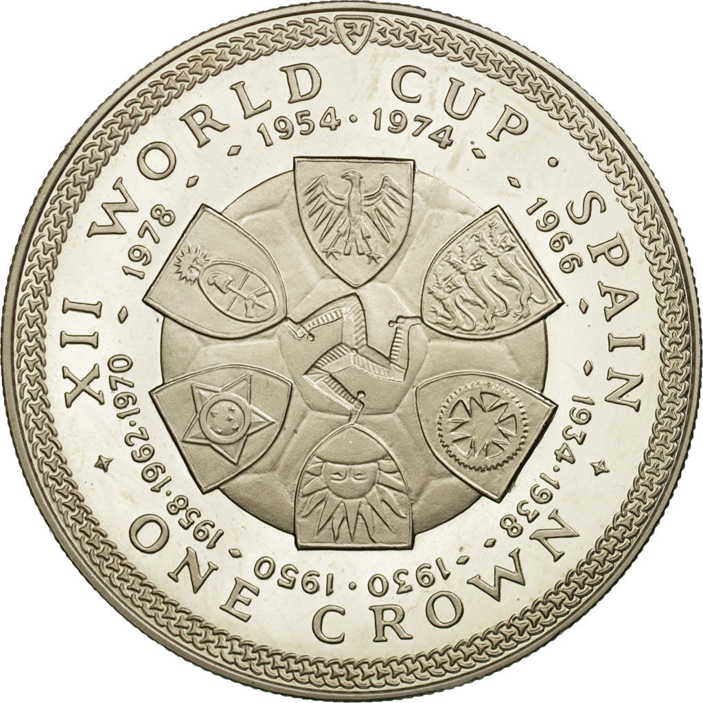 Coin, Isle of Man, Elizabeth II, Pobjoy Mint, Crown, 1982, Pobjoy Mint