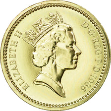 Coin, Great Britain, Elizabeth II, Pound, 1986, MS(65-70), Nickel-brass, KM:946