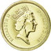 Coin, Great Britain, Elizabeth II, Pound, 1986, MS(65-70), Nickel-brass, KM:946