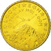 Slovenia, 50 Euro Cent, 2007, AU(55-58), Brass, KM:73