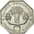France, Jeton, Agriculture and Horticulture, 1828, TTB, Argent