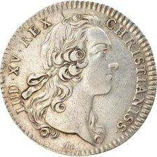 France, Token, Louis XV, Artillerie, History, 1734, AU(50-53), Silver