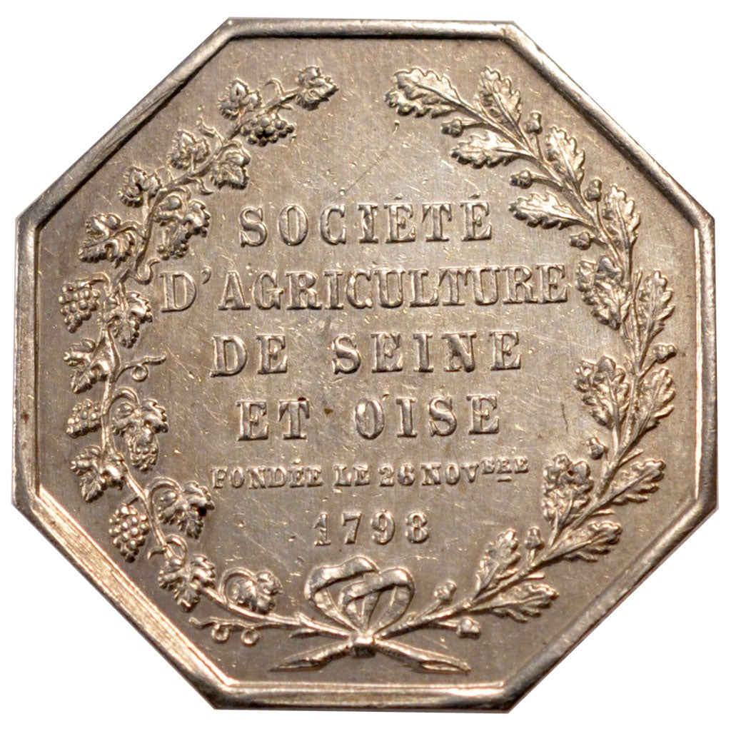 France, Agriculture and Horticulture, Token, AU(55-58), Silver, 11.31