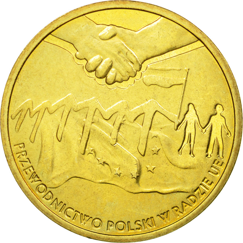 Moneda, Polonia, Poland's presidency of the Council of the European Union, 2