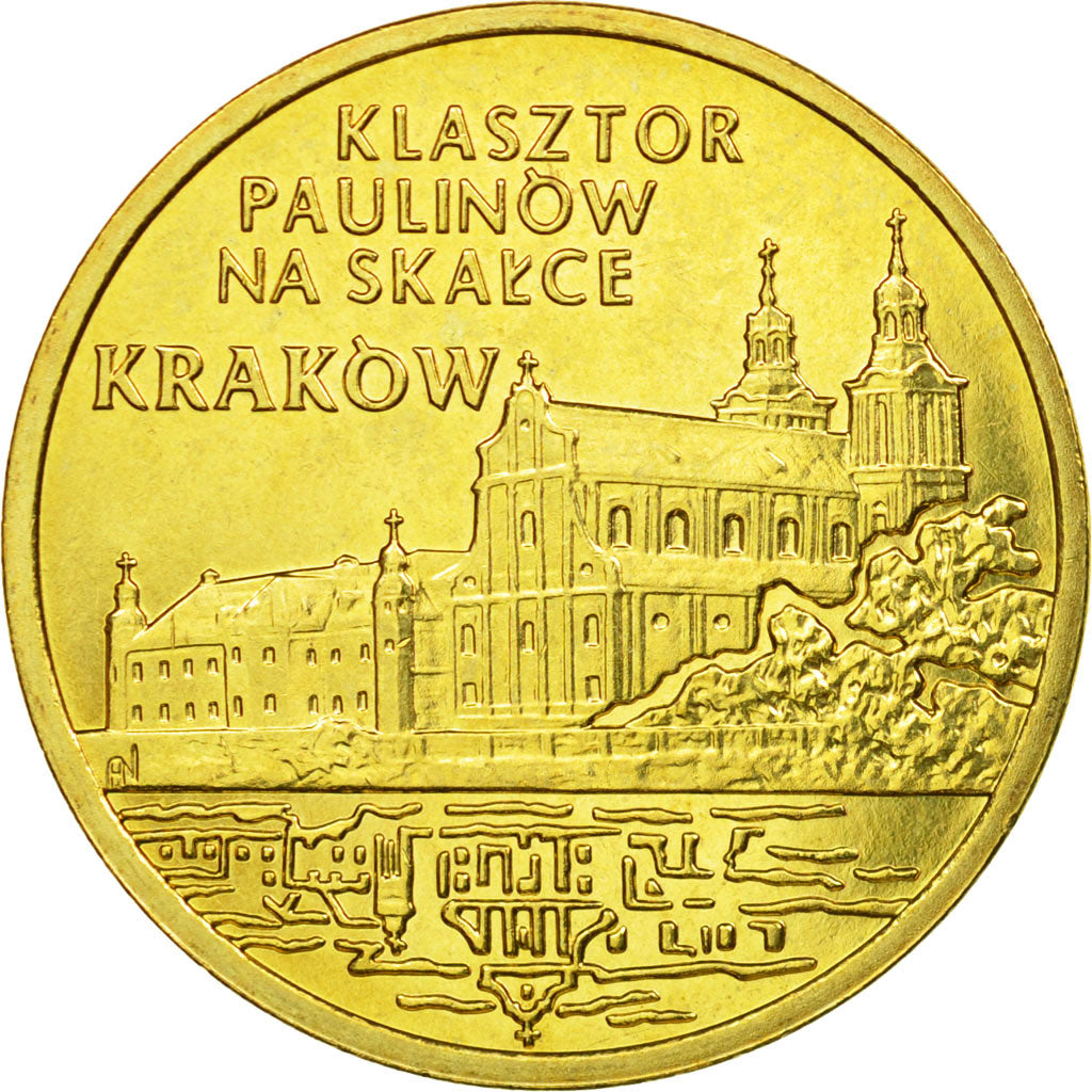 Coin, Poland, 2 Zlote, 2011, Warsaw, EF(40-45), Brass, KM:805