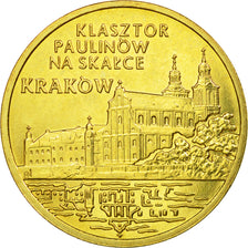Coin, Poland, 2 Zlote, 2011, Warsaw, EF(40-45), Brass, KM:805