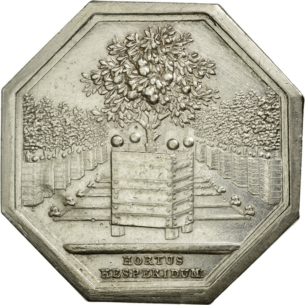 France, Token, Agriculture and Horticulture, AU(55-58), Silver