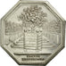 France, Token, Agriculture and Horticulture, AU(55-58), Silver