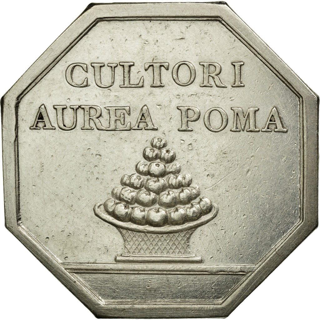 France, Token, Agriculture and Horticulture, AU(55-58), Silver