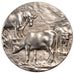 France, Agriculture and Horticulture, Token, 1905, AU(55-58), Silver, 20.42