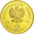 Coin, Poland, Jan Twardowski, 2 Zlote, 2010, Warsaw, AU(55-58), Brass, KM:730