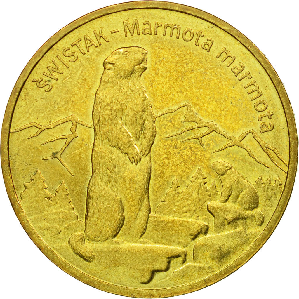 Moneda, Polonia, 2 Zlote, 2006, Warsaw, EBC, Latón, KM:534