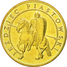Coin, Poland, 2 Zlote, 2006, Warsaw, AU(55-58), Brass, KM:576
