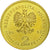 Monnaie, Pologne, 100th Anniversary Death of Konrad Korzeniowski, 2 Zlote, 2007