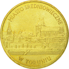 Coin, Poland, 2 Zlote, 2007, Warsaw, EF(40-45), Brass, KM:622