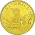 Moneta, Polska, City of Katowice, 2 Zlote, 2010, Warsaw, EF(40-45), Mosiądz