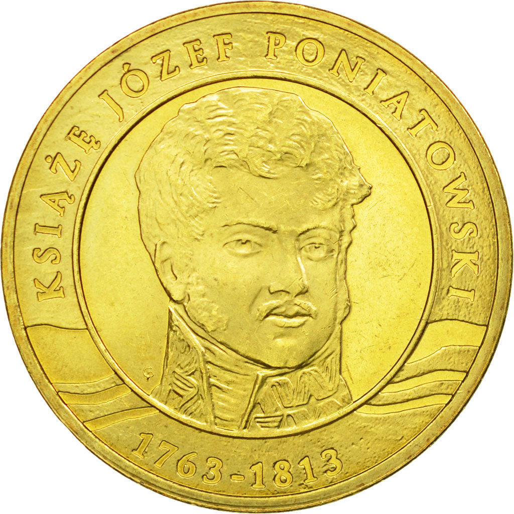 Moneta, Polska, 200th Anniversary of the Death of Prince Jozef Poinatowski, 2