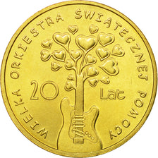 Moneta, Polonia, Christmas Charity Orchestra, 20th Anniversary, 2 Zlote, 2012
