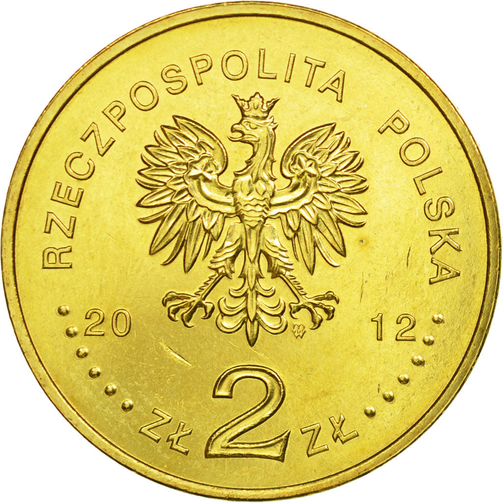 Moneta, Polonia, Christmas Charity Orchestra, 20th Anniversary, 2 Zlote, 2012