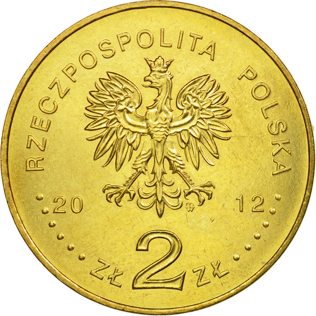 Moneta, Polonia, Krzemionki Opatowskie, 2 Zlote, 2012, Warsaw, BB, Ottone