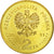 Coin, Poland, Ferdynand Ossendowski, 2 Zlote, 2011, Warsaw, EF(40-45), Brass