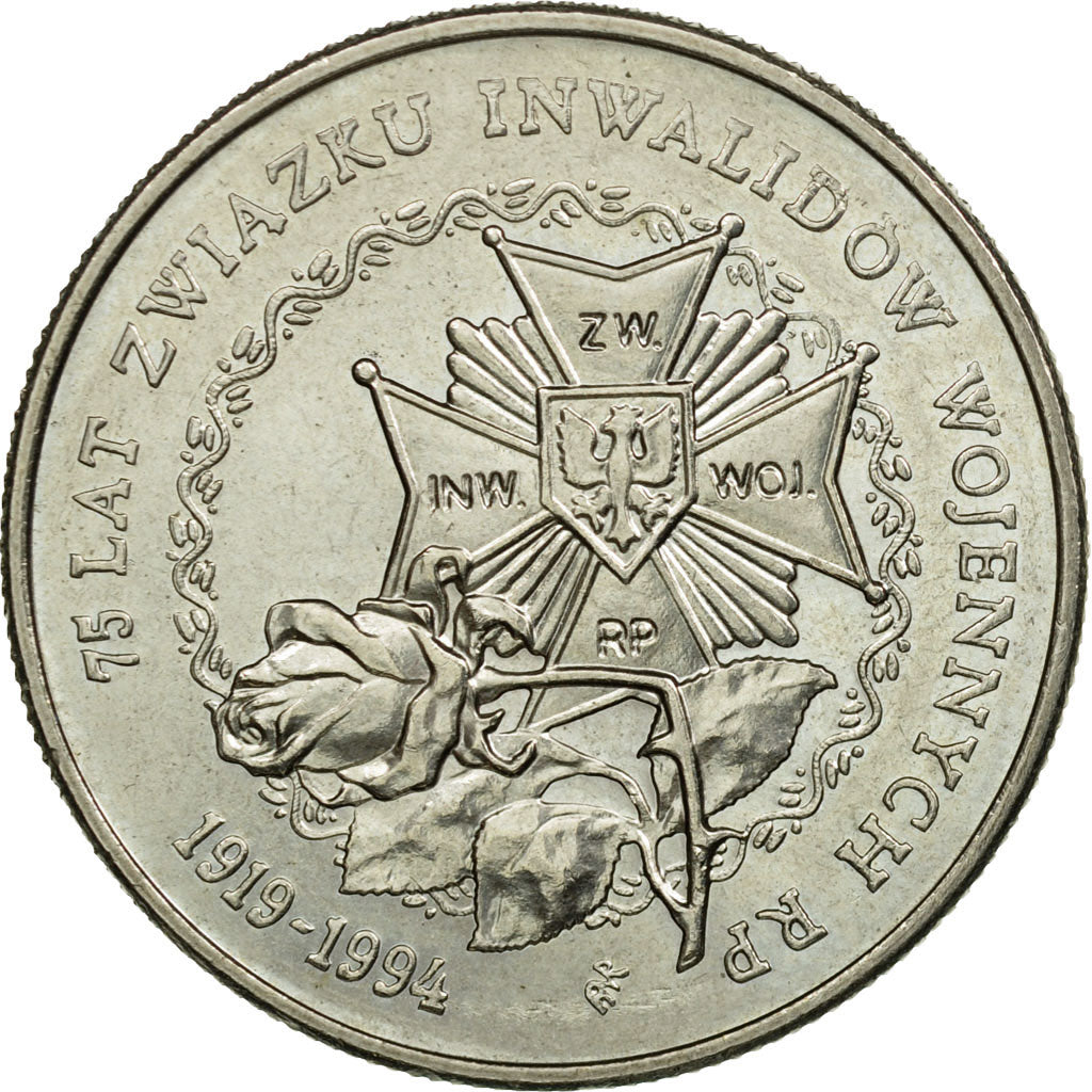 Coin, Poland, 200th Anniversary - Kosciuszko Insurrection, 20000 Zlotych, 1994